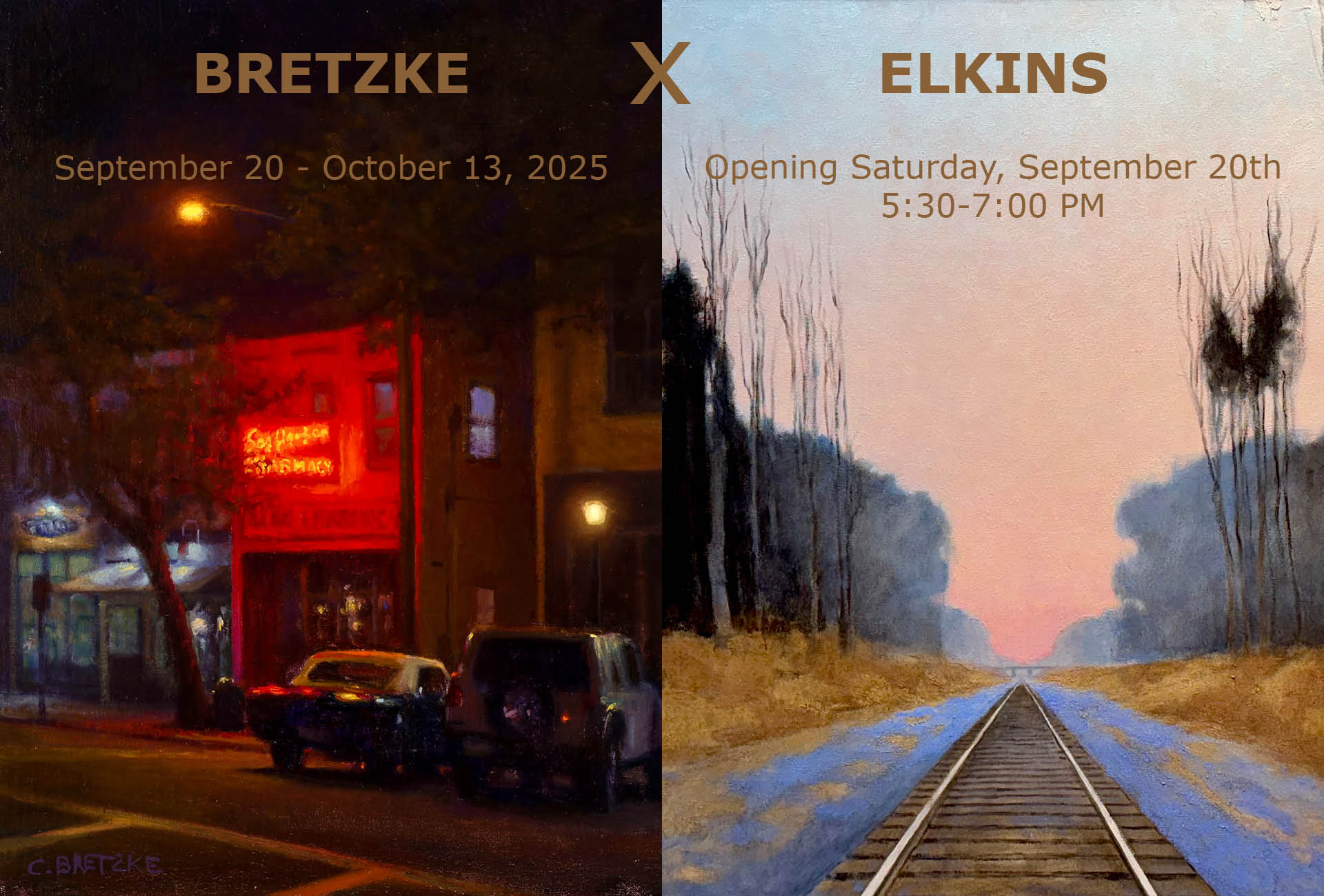 Bretzke | Elkins Exhibition